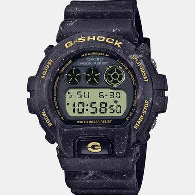 G-Shock Men Quartz Black Dial Digital Stainless Steel Watch G1132