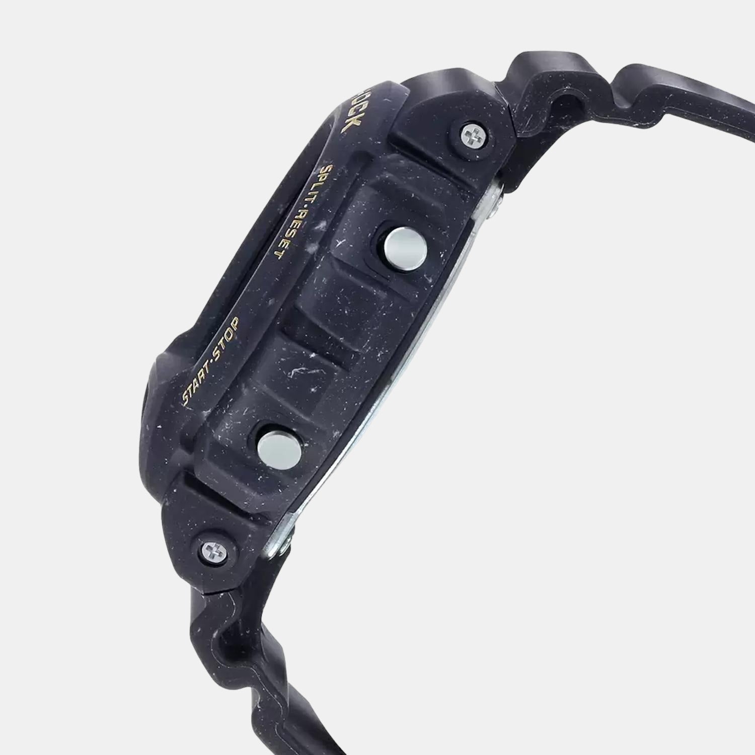 G-Shock Men Quartz Black Dial Digital Stainless Steel Watch G1132