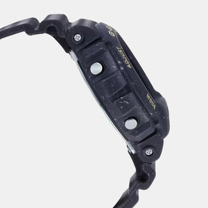 G-Shock Men Quartz Black Dial Digital Stainless Steel Watch G1132