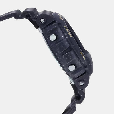 G-Shock Men Quartz Black Dial Digital Stainless Steel Watch G1132
