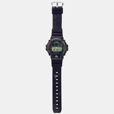 G-Shock Men Quartz Black Dial Digital Stainless Steel Watch G1132