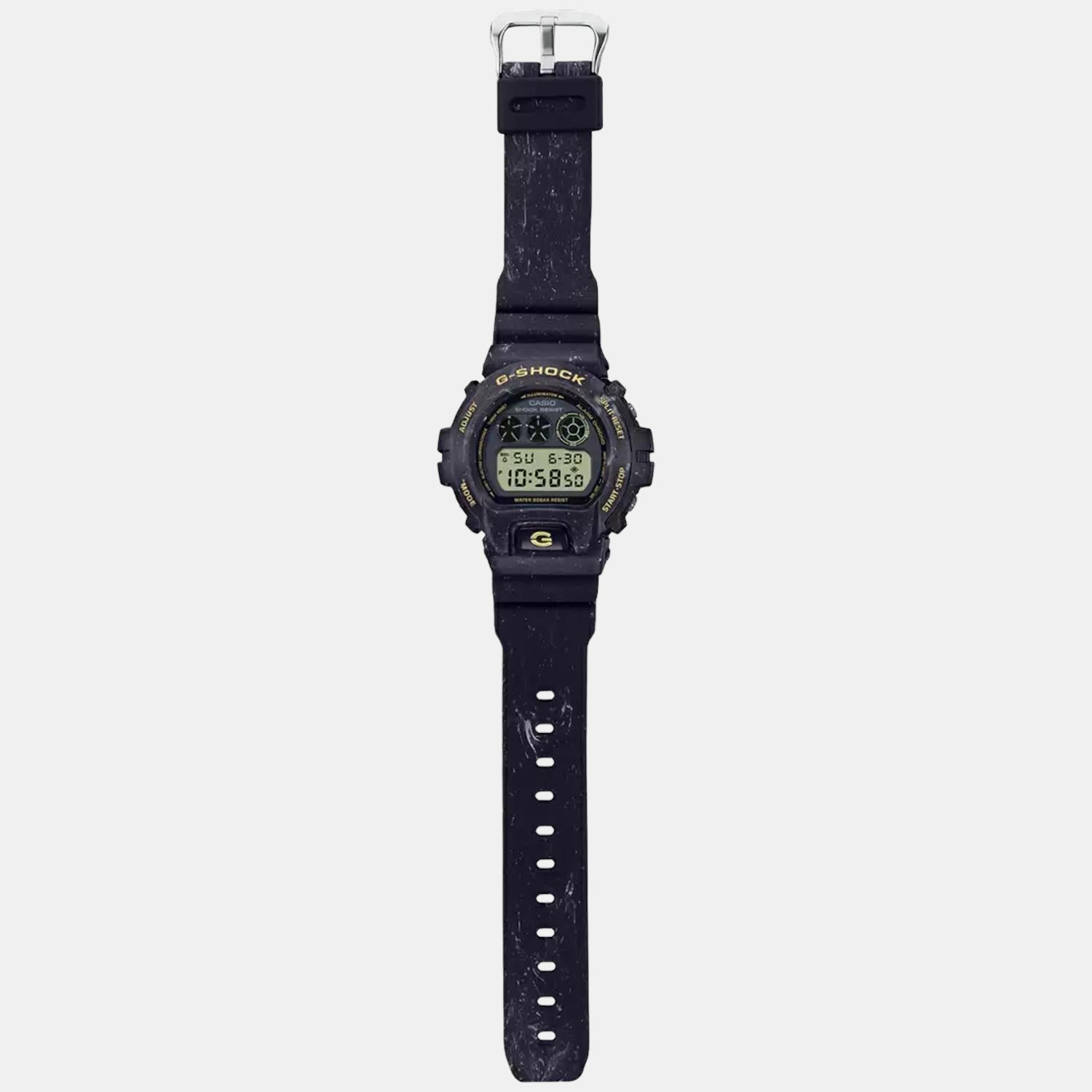 G-Shock Men Quartz Black Dial Digital Stainless Steel Watch G1132