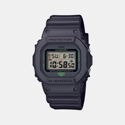 G-Shock Men Quartz Black Dial Digital Silicone Watch G1133