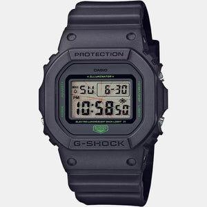 G-Shock Men Quartz Black Dial Digital Silicone Watch G1133
