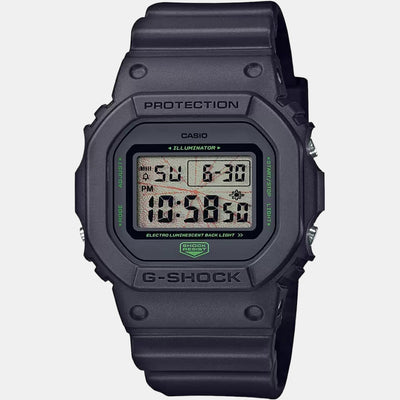 G-Shock Men Quartz Black Dial Digital Silicone Watch G1133