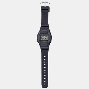 G-Shock Men Quartz Black Dial Digital Silicone Watch G1133