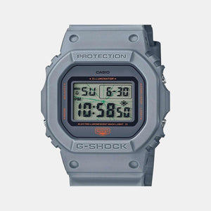G-Shock Men Quartz Grey Dial Digital Resin Watch G1134