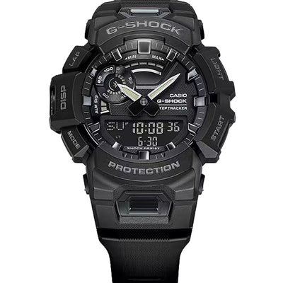 Casio G-Shock Black Dial Men 48.9mm G1135 G-Squad GBA-900-1A