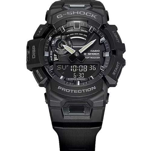 Casio G-Shock Black Dial Men 48.9mm G1135 G-Squad GBA-900-1A