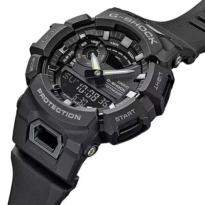 Casio G-Shock Black Dial Men 48.9mm G1135 G-Squad GBA-900-1A