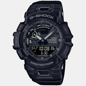G-Shock Men Quartz Black Dial Analog-Digital Resin Watch G1135