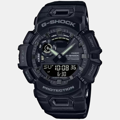 G-Shock Men Quartz Black Dial Analog-Digital Resin Watch G1135