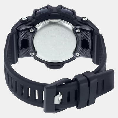 G-Shock Men Quartz Black Dial Analog-Digital Resin Watch G1135