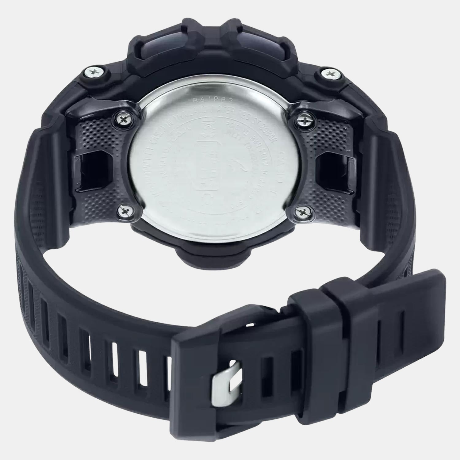 G-Shock Men Quartz Black Dial Analog-Digital Resin Watch G1135