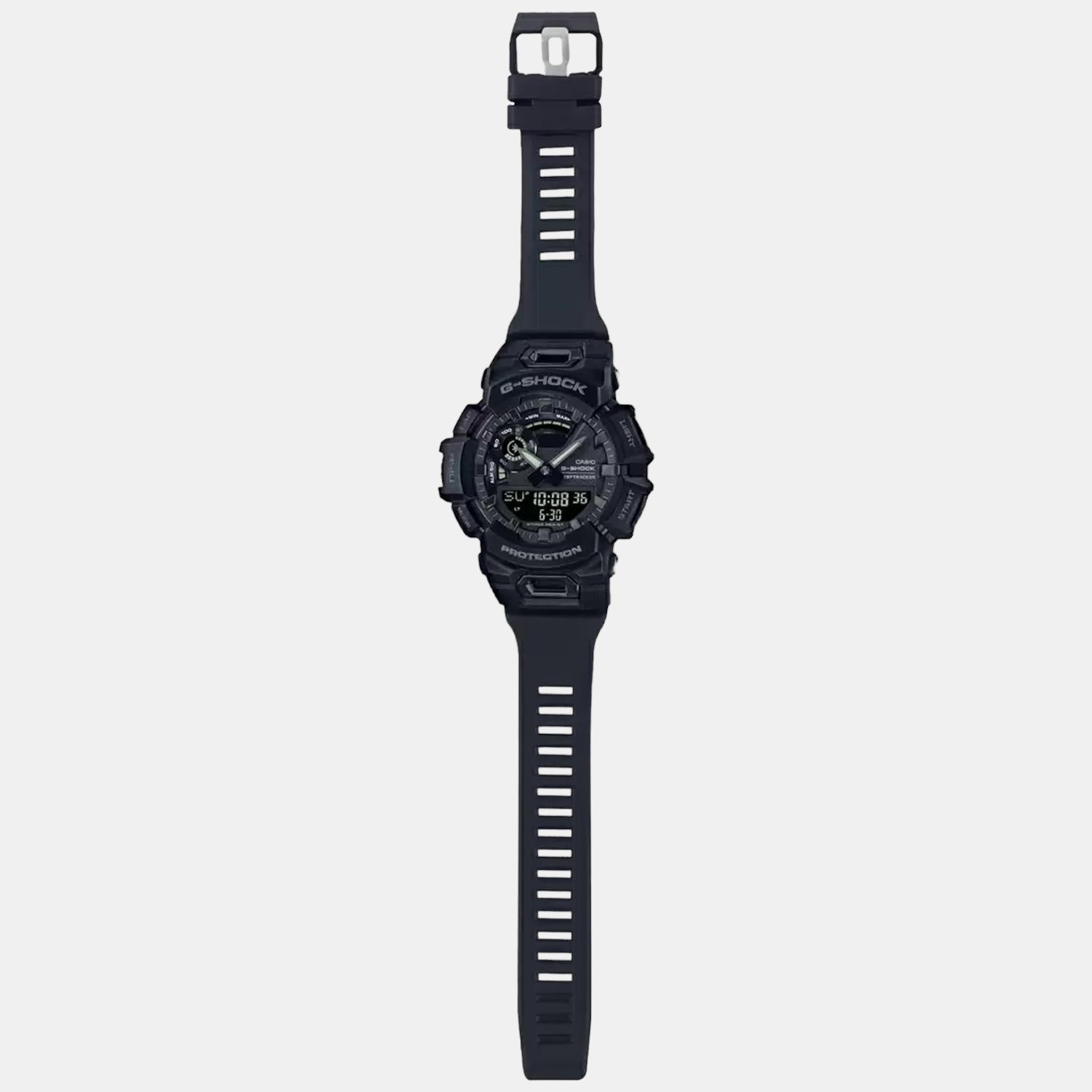 G-Shock Men Quartz Black Dial Analog-Digital Resin Watch G1135