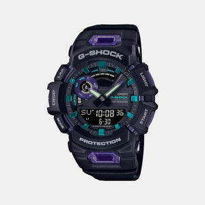 G-Shock Men Quartz Black Dial Analog-Digital Resin Watch G1136