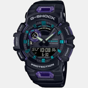 G-Shock Men Quartz Black Dial Analog-Digital Resin Watch G1136