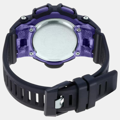G-Shock Men Quartz Black Dial Analog-Digital Resin Watch G1136