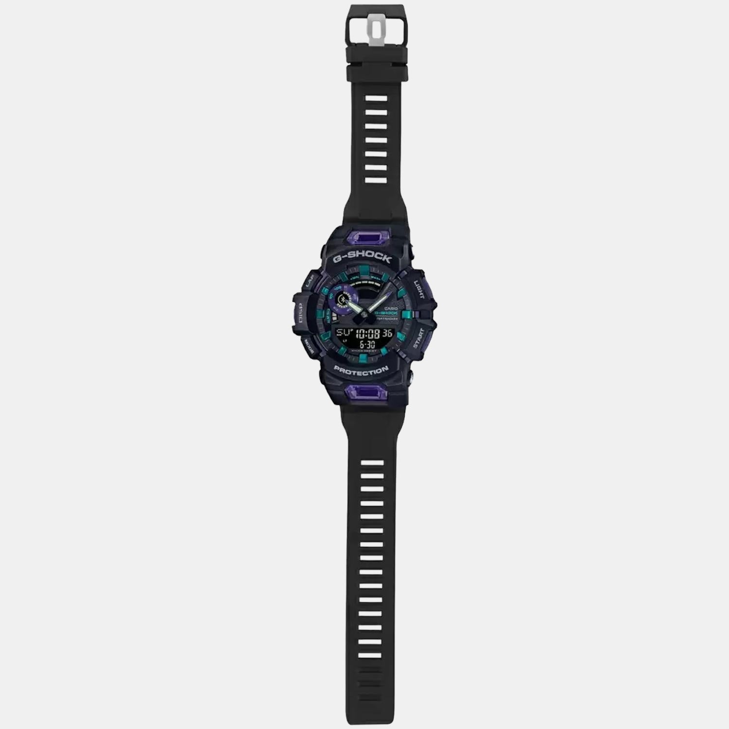 G-Shock Men Quartz Black Dial Analog-Digital Resin Watch G1136