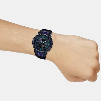 G-Shock Men Quartz Black Dial Analog-Digital Resin Watch G1136