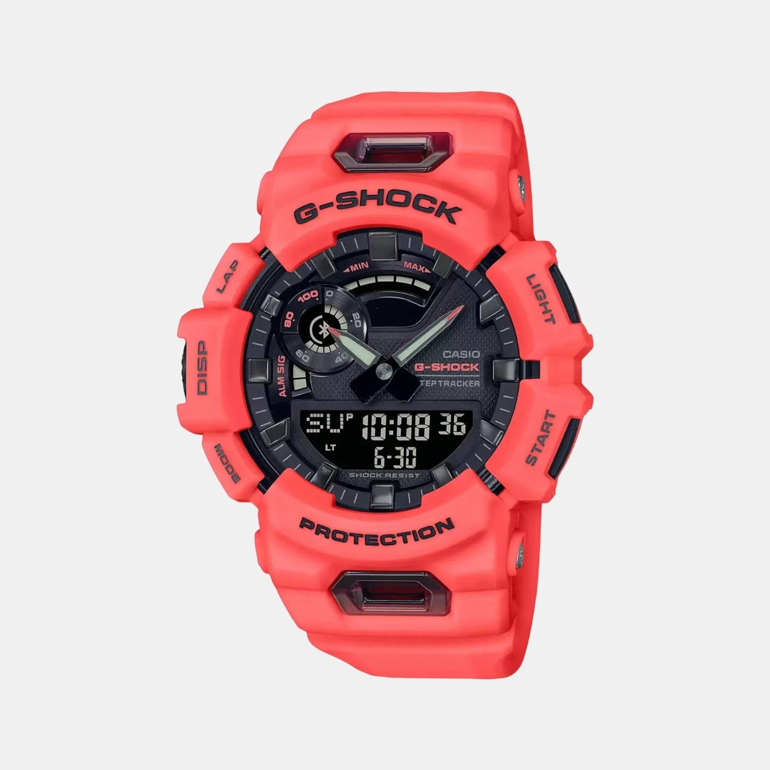 G-Shock Men Quartz Black Dial Analog-Digital Resin Watch G1137