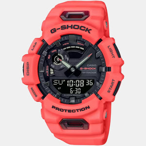 G-Shock Men Quartz Black Dial Analog-Digital Resin Watch G1137