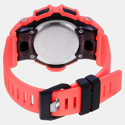 G-Shock Men Quartz Black Dial Analog-Digital Resin Watch G1137
