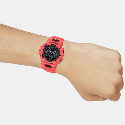 G-Shock Men Quartz Black Dial Analog-Digital Resin Watch G1137