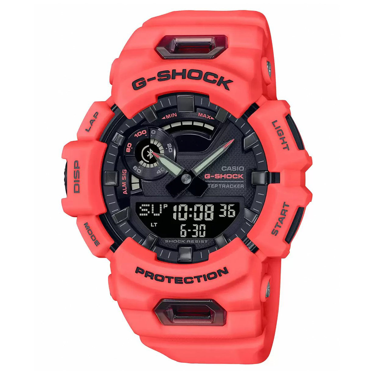 Casio G-Shock Black Dial Men 48.9mm