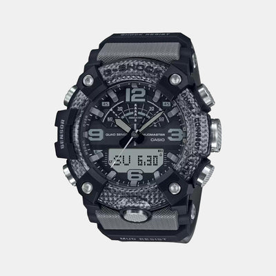 G-Shock Men Quartz Black Dial Analog-Digital Resin Watch G1141