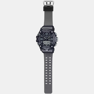 G-Shock Men Quartz Black Dial Analog-Digital Resin Watch G1141