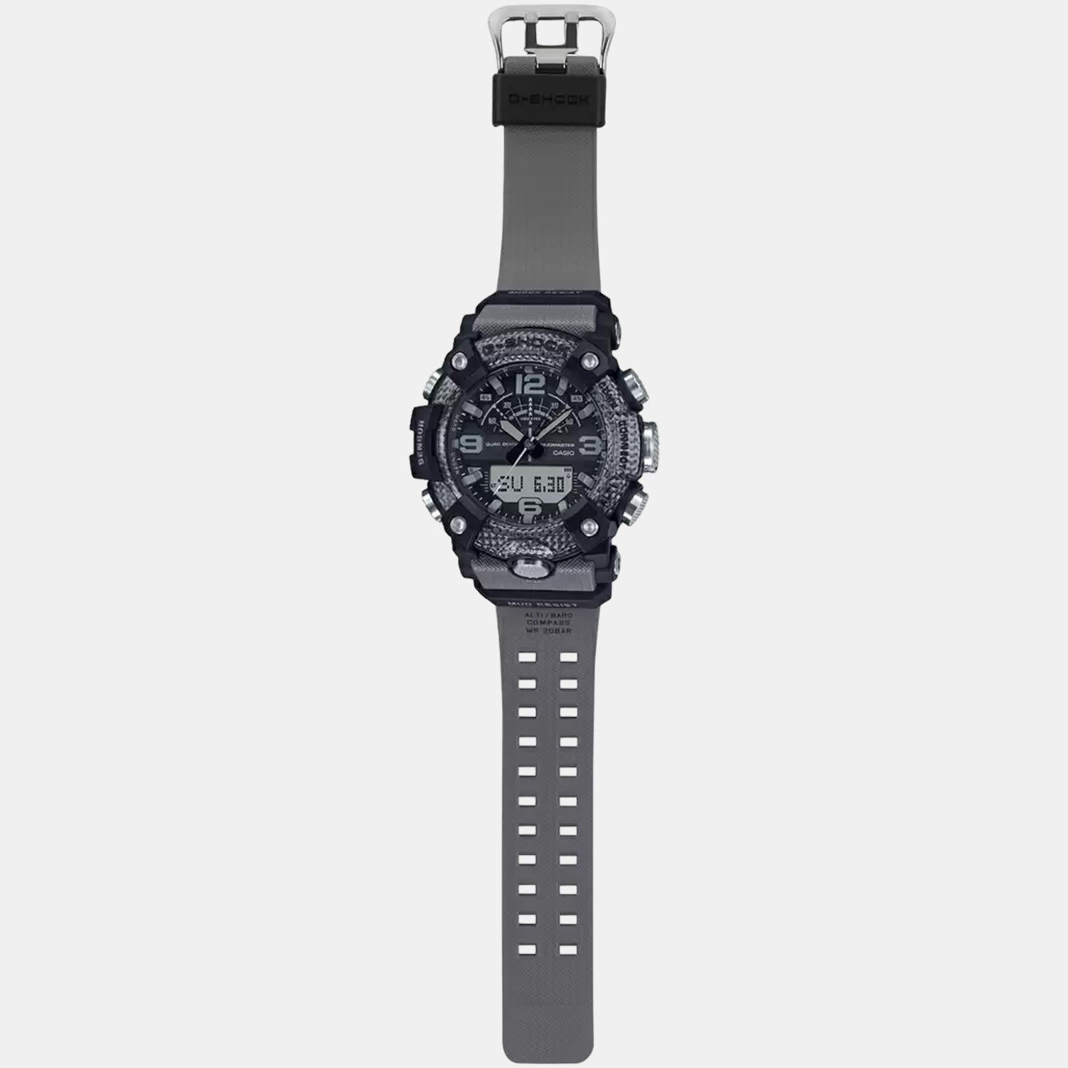 G-Shock Men Quartz Black Dial Analog-Digital Resin Watch G1141