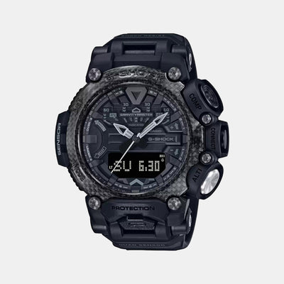 G-Shock Men Quartz Black Dial Analog-Digital Resin Watch G1142