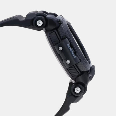 G-Shock Men Quartz Black Dial Analog-Digital Resin Watch G1142