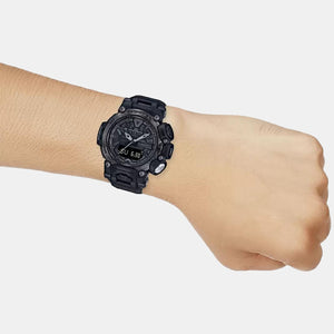 G-Shock Men Quartz Black Dial Analog-Digital Resin Watch G1142