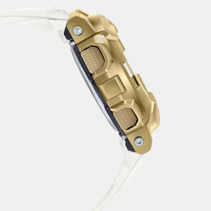 G-Shock Men Quartz Gold Dial Analog-Digital Resin Watch G1143