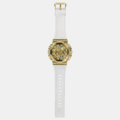 G-Shock Men Quartz Gold Dial Analog-Digital Resin Watch G1143