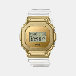 G-Shock Men Quartz Gold Dial Analog-Digital Resin Watch G1144