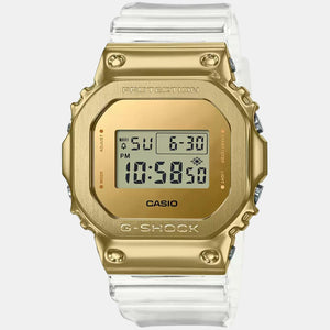 G-Shock Men Quartz Gold Dial Analog-Digital Resin Watch G1144