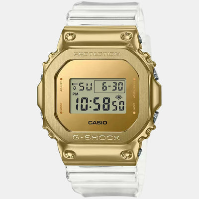 G-Shock Men Quartz Gold Dial Analog-Digital Resin Watch G1144