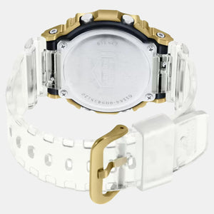 G-Shock Men Quartz Gold Dial Analog-Digital Resin Watch G1144