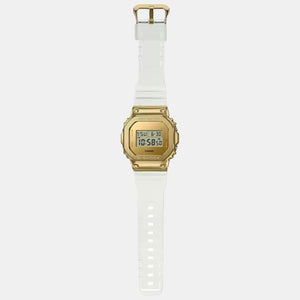 G-Shock Men Quartz Gold Dial Analog-Digital Resin Watch G1144