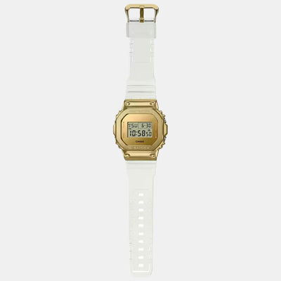 G-Shock Men Quartz Gold Dial Analog-Digital Resin Watch G1144