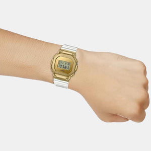 G-Shock Men Quartz Gold Dial Analog-Digital Resin Watch G1144