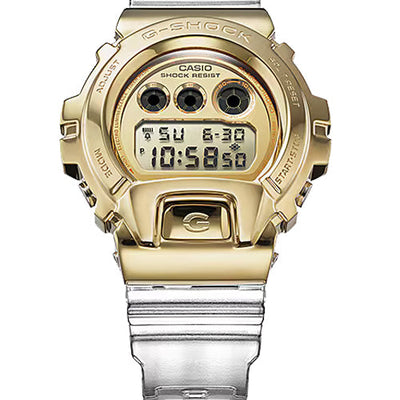 Casio G-Shock G-STEEL 6900 Series Gold Dial Men 49.7mm G1145 GM-6900SG-9