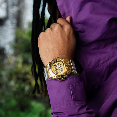 Casio G-Shock G-STEEL 6900 Series Gold Dial Men 49.7mm G1145 GM-6900SG-9