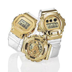 Casio G-Shock G-STEEL 6900 Series Gold Dial Men 49.7mm G1145 GM-6900SG-9
