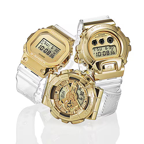Casio G-Shock G-STEEL 6900 Series Gold Dial Men 49.7mm G1145 GM-6900SG-9