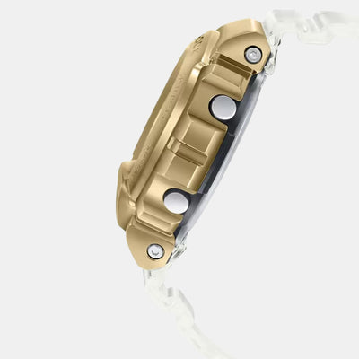 G-Shock Men Quartz Gold Dial Analog-Digital Resin Watch G1145