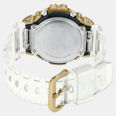 G-Shock Men Quartz Gold Dial Analog-Digital Resin Watch G1145